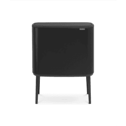 Image showing the Bo Touch bin, 11 + 23 litre, Matt Black product.