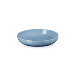 Image showing the Coupe Pasta Bowl, 22cm, Chambray product.