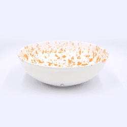 Image showing the Splatter Pasta Bowl, D20cm, Burnt Orange product.