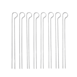 Image showing the Grilling Skewers Set, Silver product.