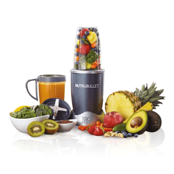 Image showing the 600 Series 8 Piece Juicer Blender, Graphite product.