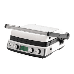 Image showing the Non-Stick 3-in-1 Contact Grill & Indoor BBQ, Cream product.