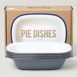 Image showing the Pie Dishes, Pigeon Grey product.