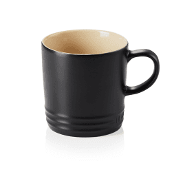 Image showing the Stoneware Mug, 350ml, Satin Black product.