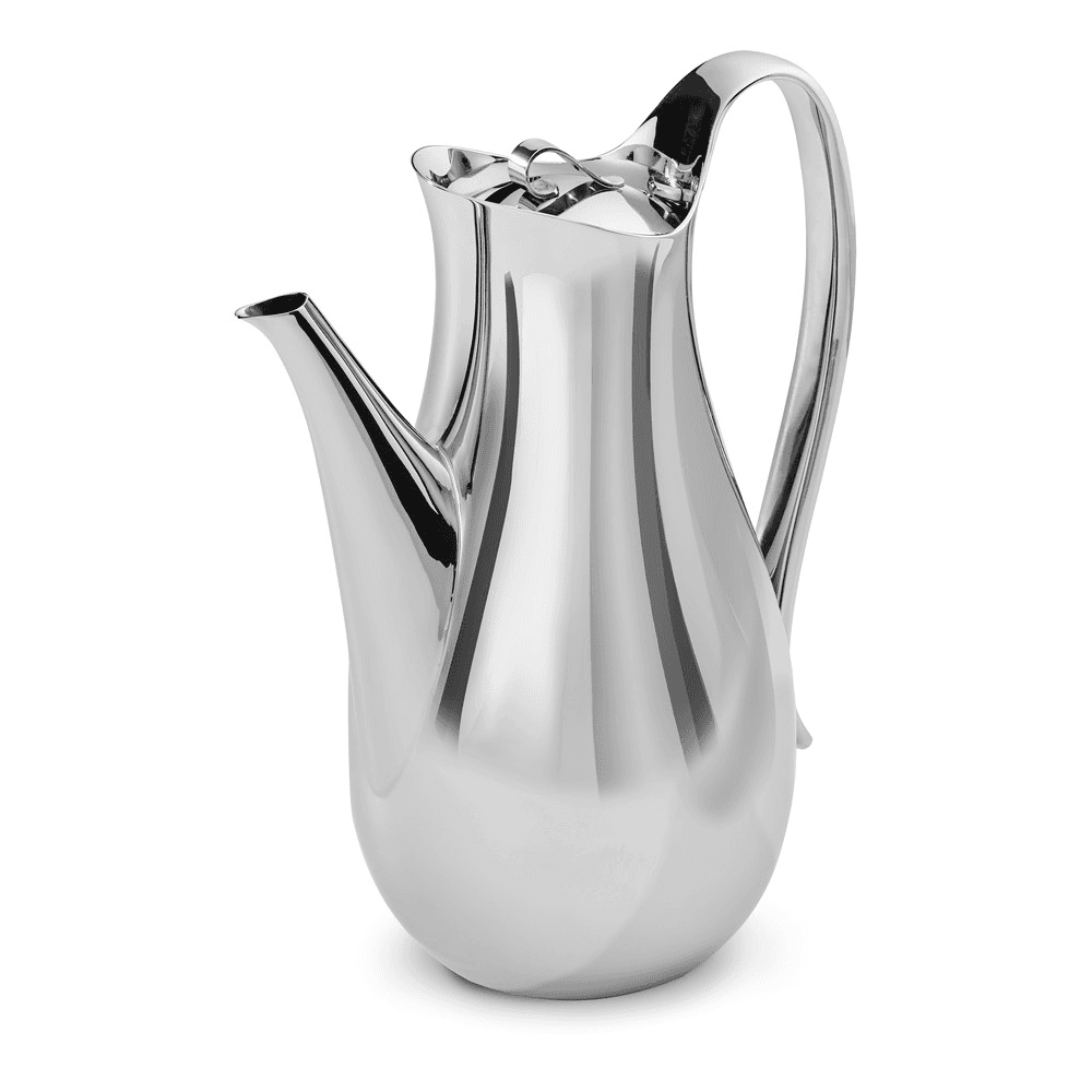 Drift Coffee pot, 2 litres, Silver