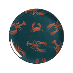 Image showing the Lobster Melamine side plate, Dia20.3cm product.