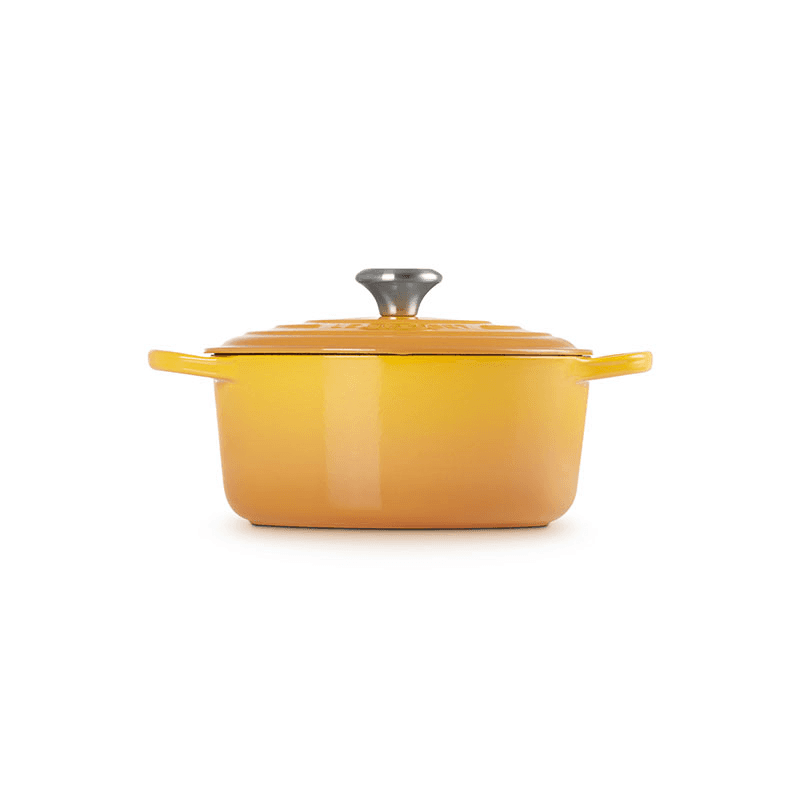 Signature Cast Iron Round Casserole, 24cm, Nectar
