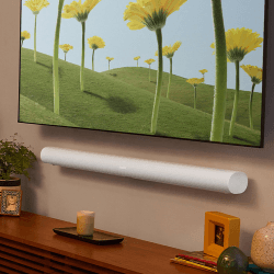 Image showing the Arc Smart Sound Bar, White product.
