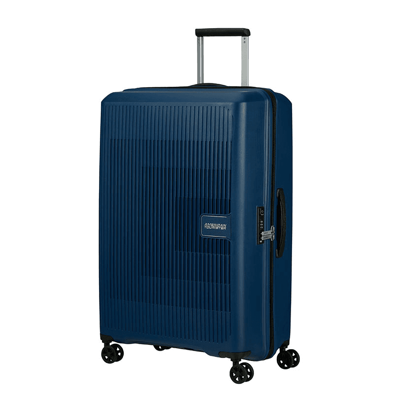 Aerostep Suitcase, H77 x L50 x W29/32cm, Navy Blue