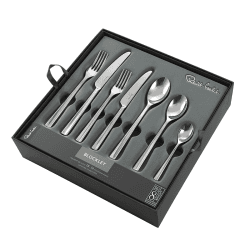 Image showing the Blockley 56 Piece Cutlery Set, Stainless Steel product.