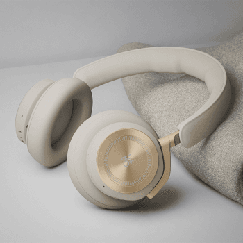 Image showing the Beoplay HX Headphones, Gold Tone product.