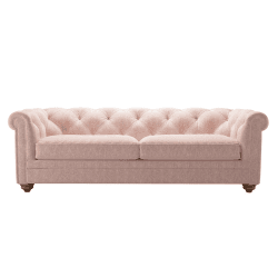 Image showing the Patrick Three Seater Sofa, Pavilion Pink product.