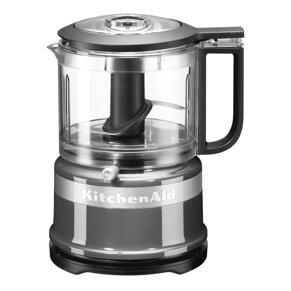 Mini Food processor, 830ml, Contour Silver