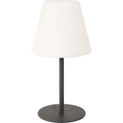 Image showing the Outdoor Table Lamp, H50cm, Grey product.