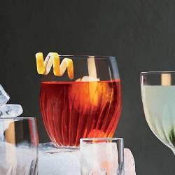 Image showing the Mixology Set of 6 Tumblers, 500ml, Clear product.