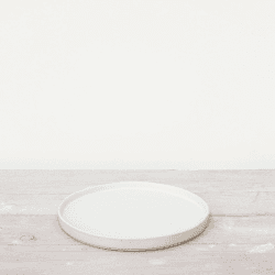 Image showing the Kivi Side Plate, D21cm, White product.