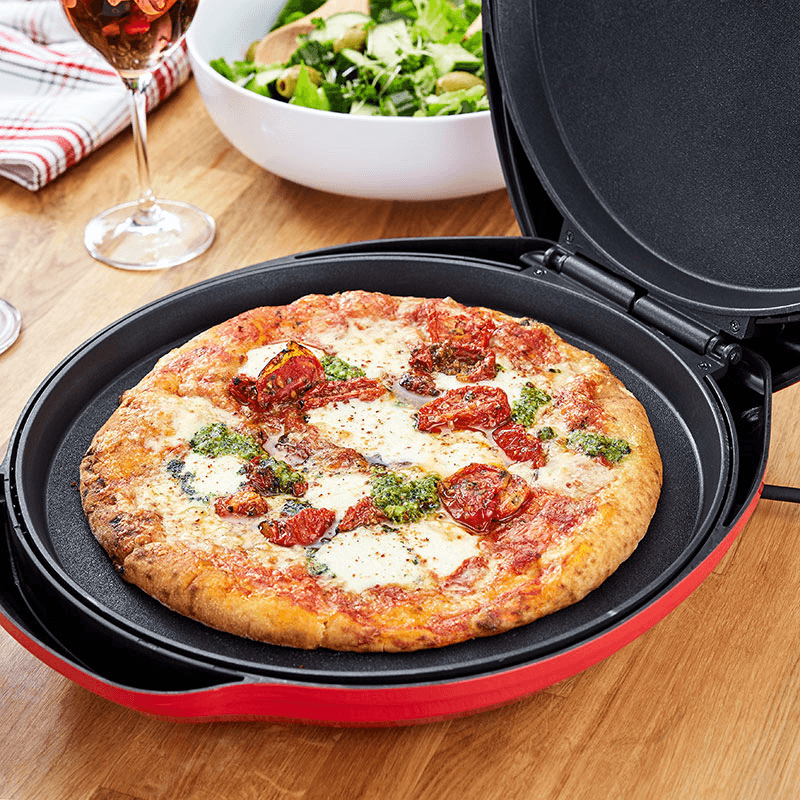 Pizza Maker, 30cm, Red