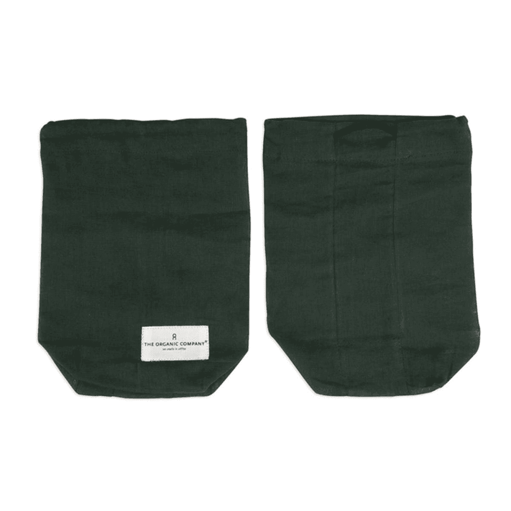 Small food bag, 22 x 16cm, Dark Green