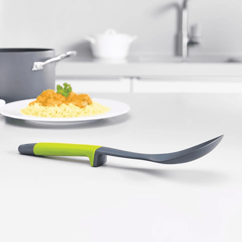 Elevate 6 piece kitchen utensils with carousel stand, Multi Coloured