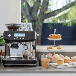 Image showing the The Barista Pro Coffee machine, 2 litre, Black Truffle product.