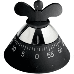 Image showing the Michael Graves Kitchen timer, Black product.