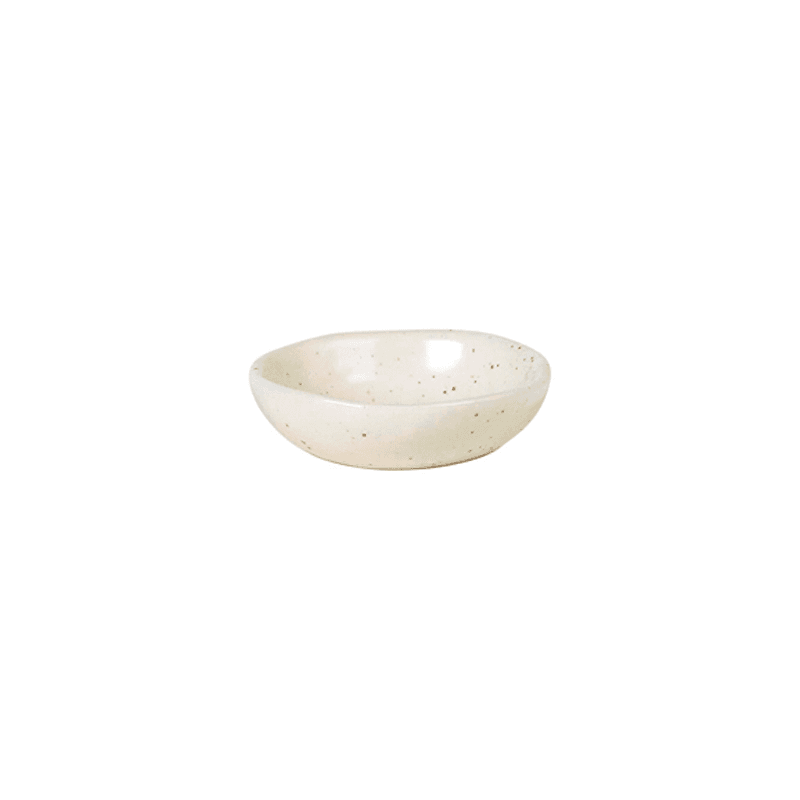 Nordic Vanilla Butter Bowl, D7cm, Off White