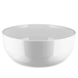 Image showing the Itsumo Salad Bowl, D25cm, White product.