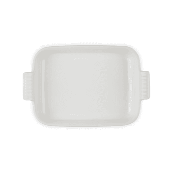 Image showing the Stoneware Deep rectangular dish, 32cm - 3.85 litre, Meringue product.