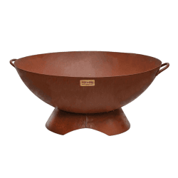 Image showing the Artisan Outdoor firebowl, W72cm, Rust product.