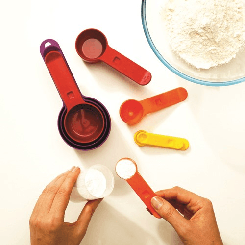 Nest Measuring cups & spoons set, Multi