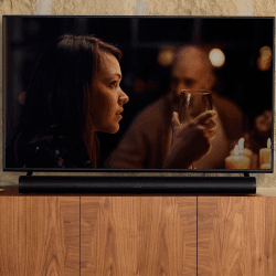 Image showing the Arc Smart Sound Bar, Black product.
