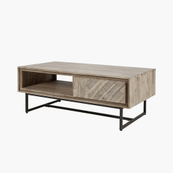 Image showing the Marca Coffee Table, Acacia Wood product.