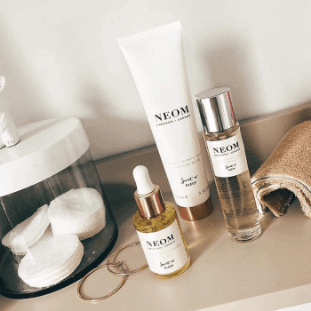 Image showing the Scent to Sleep Perfect Night's Sleep Pillow Mist, 30ml, White product.