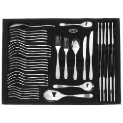 Image showing the Salisbury Cutlery Set, 44 Piece product.