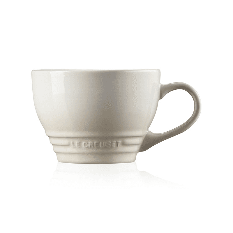 Stoneware Grand mug, 400ml, Meringue