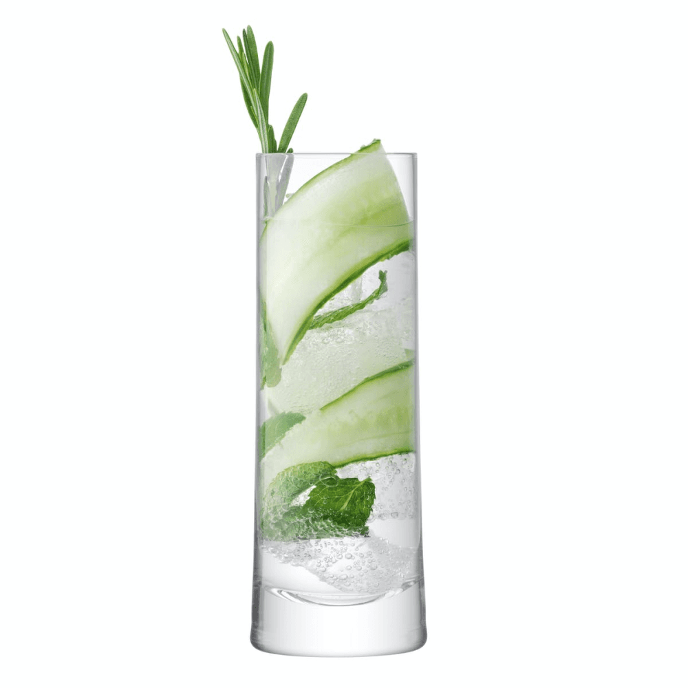 Gin Pair of highballs, 380ml, clear