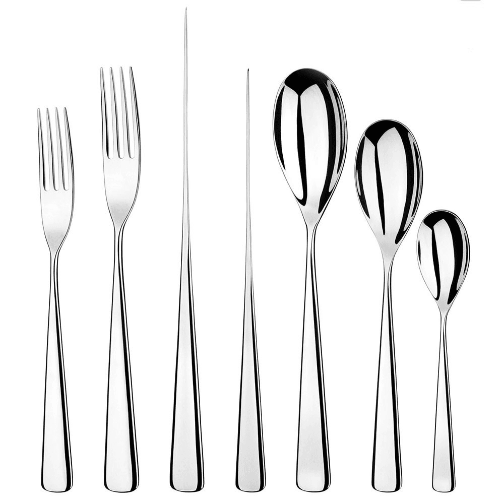 Karri 42 Piece Cutlery Set, Mirror Finish