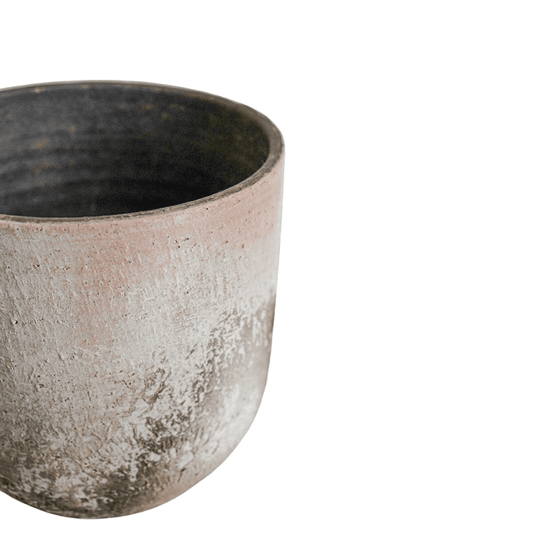 Albero Planter, D16cm, Brown
