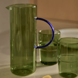 Image showing the Torino Jug, 1.1L, Green and Blue product.