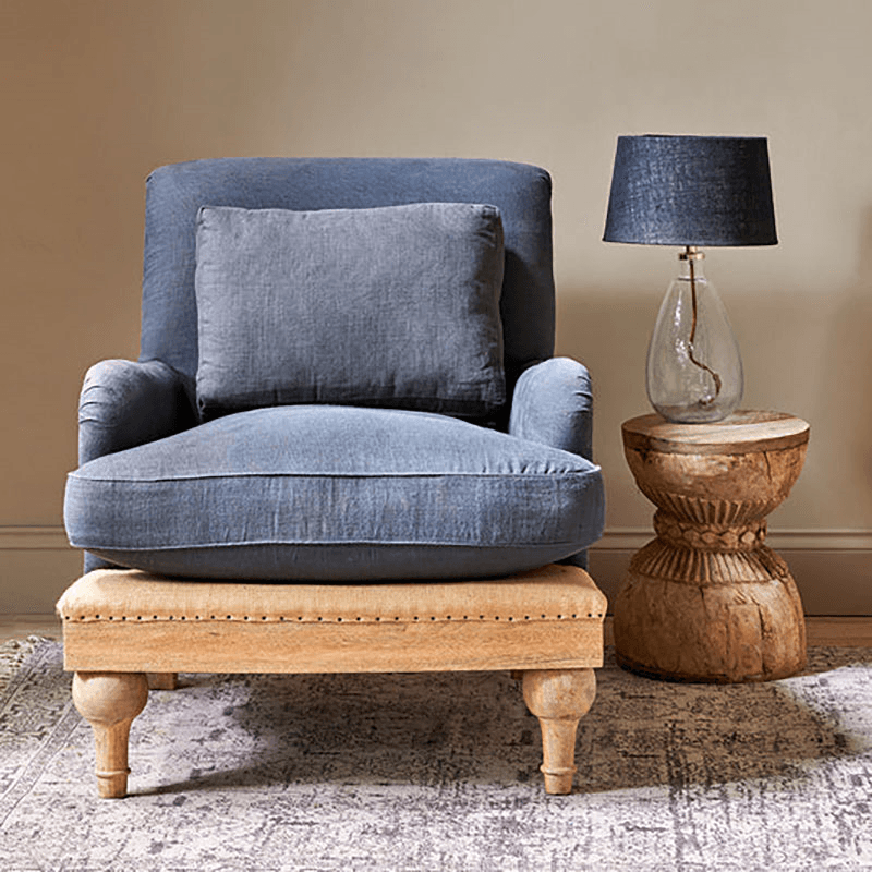 Abe Armchair, Charcoal