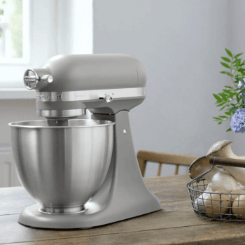 Image showing the Mini Stand mixer, 3.3 litre, matte grey product.