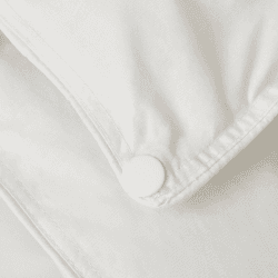 Image showing the Perfect Everyday Duck Down Collection King size duvet 10.5 tog, W225 x L220cm, White product.