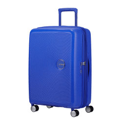 Image showing the Soundbox Suitcase, H67 x L46 x W29/33cm, Cobalt Blue product.