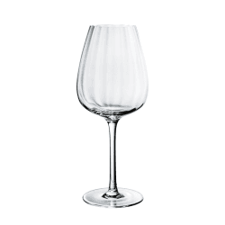 Image showing the Rose Garden Red Wine Goblet Set of 4, 200ml, Clear product.