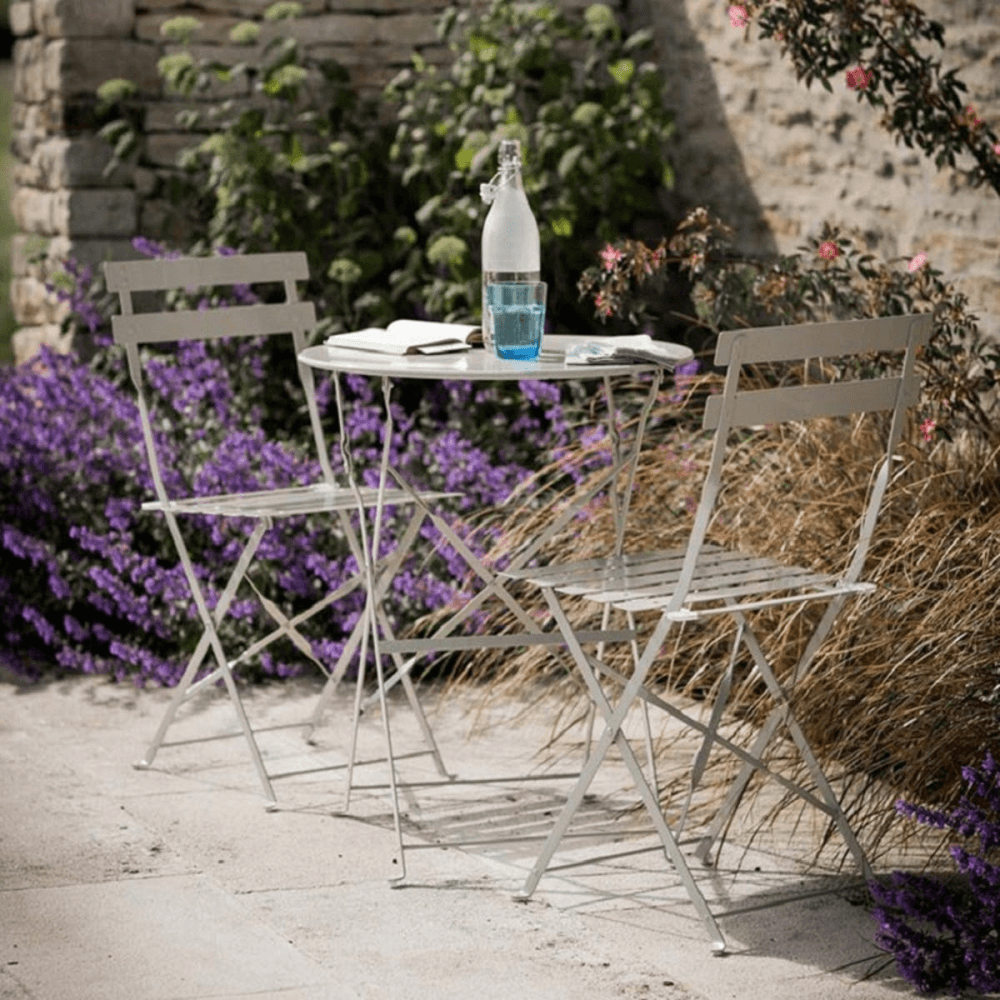Rive Droite 3 Peice Bistro Set, Clay