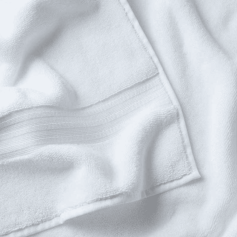 The Plush Towel, Bath Towel, Snow