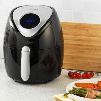 Image showing the Digital Hot Air Fryer, 4.5L, Black product.