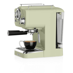 Image showing the Retro Espresso Machine, Green product.