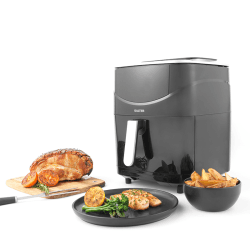 Image showing the XL Digital Steam Air Fryer, 6.5, Black product.