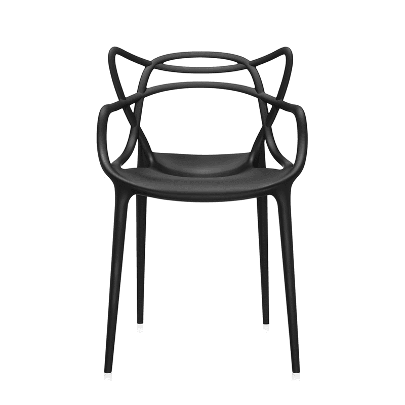 Masters Dining Chair, Black